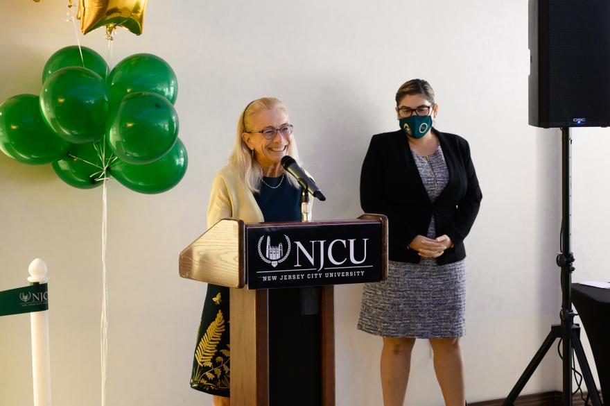 NJCU Unveils The Gothic Rack Giving Students Career Clothing Options New Jersey City University